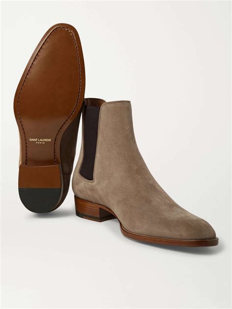 ysl chelsea boots men's